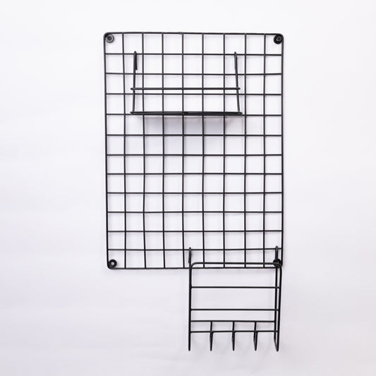 MEMORY GRID METAL WALL FRAME ORGANISER