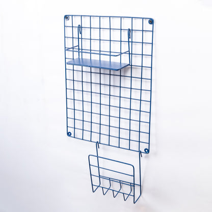 MEMORY GRID METAL WALL FRAME ORGANISER
