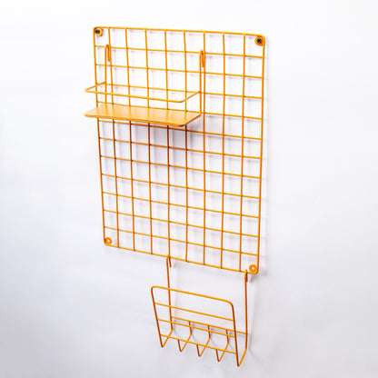 MEMORY GRID METAL WALL FRAME ORGANISER