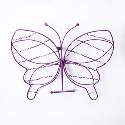 WINGED BEAUTY METAL JEWEL ORGANISER