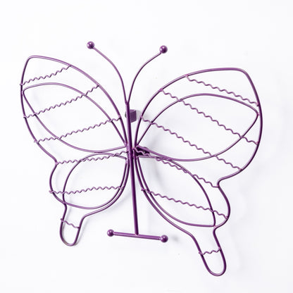 WINGED BEAUTY METAL JEWEL ORGANISER