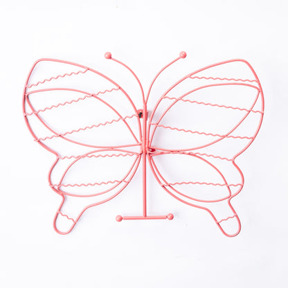 WINGED BEAUTY METAL JEWEL ORGANISER