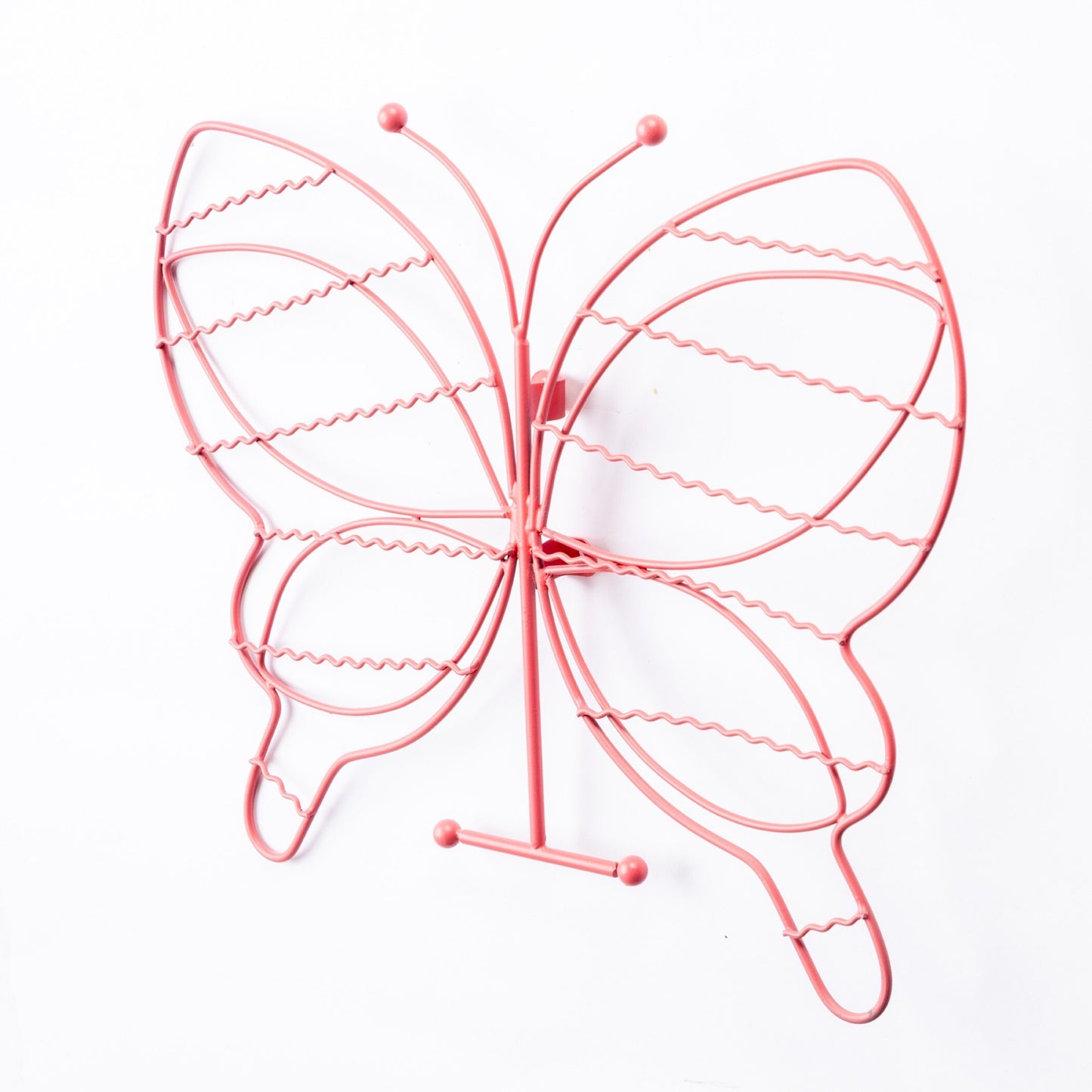 WINGED BEAUTY METAL JEWEL ORGANISER