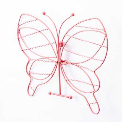 WINGED BEAUTY METAL JEWEL ORGANISER