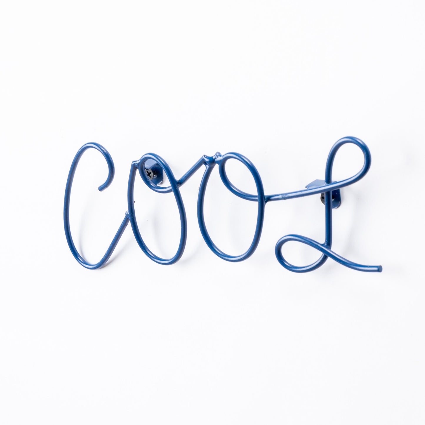 I FEEL "COOL" METAL WALL QUOTE