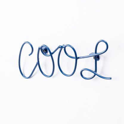 I FEEL "COOL" METAL WALL QUOTE