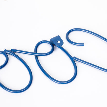 I FEEL "COOL" METAL WALL QUOTE