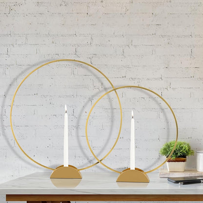 Moon Shape Candle Holders