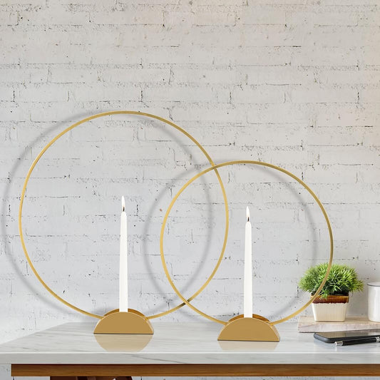 Moon Shape Candle Holders