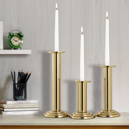 Bar Candle Holders- Set Of 3