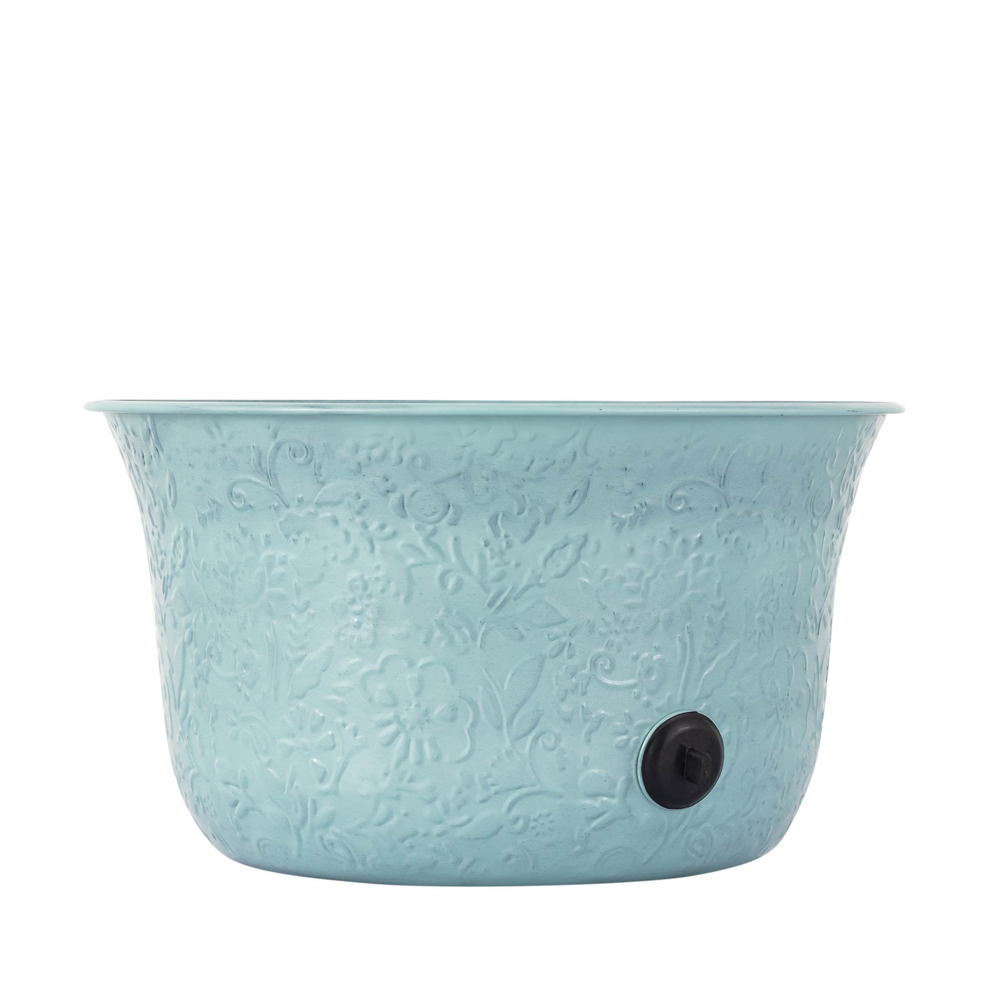 Turquoise Metal Hose Pot - Image 16