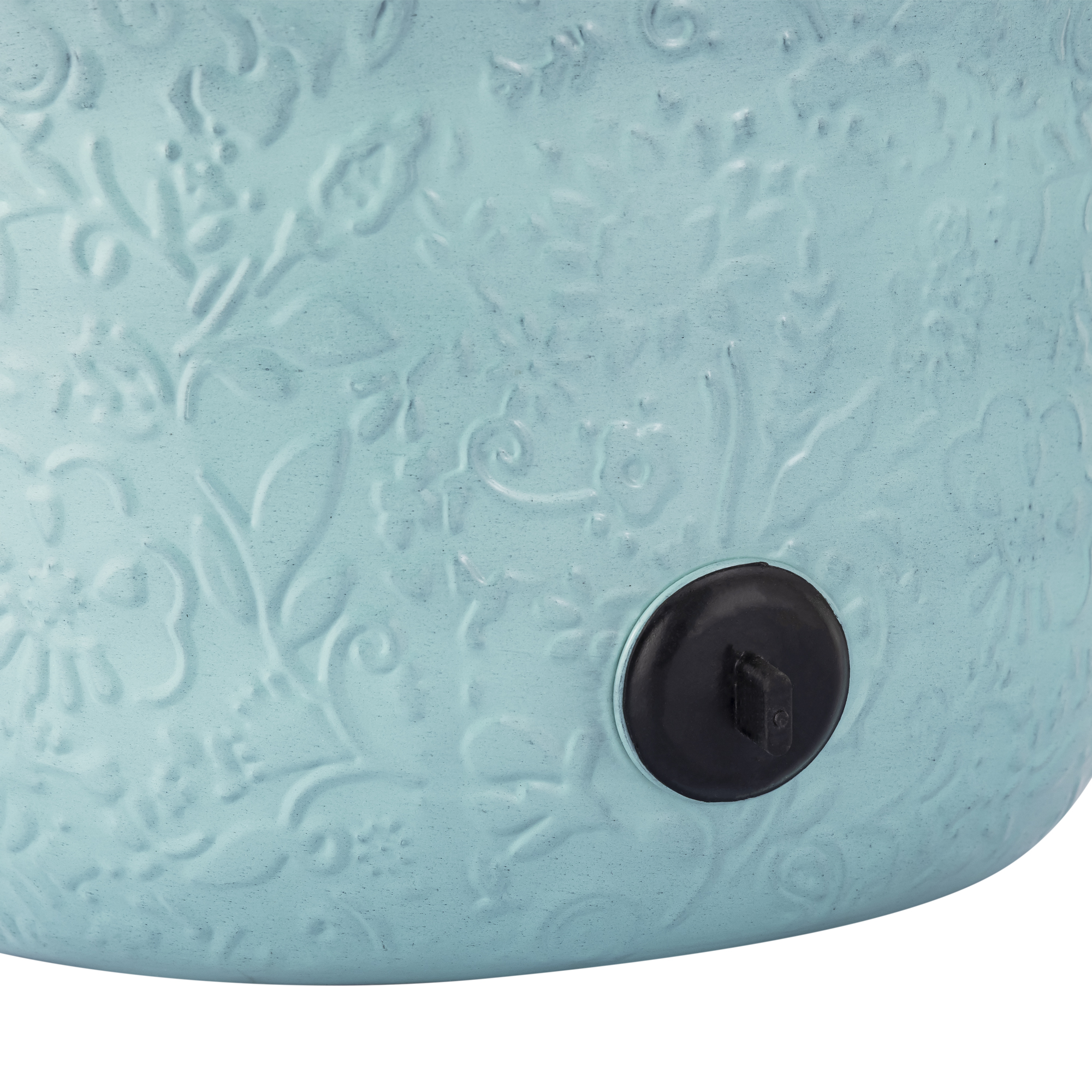 Turquoise Metal Hose Pot - Image 18