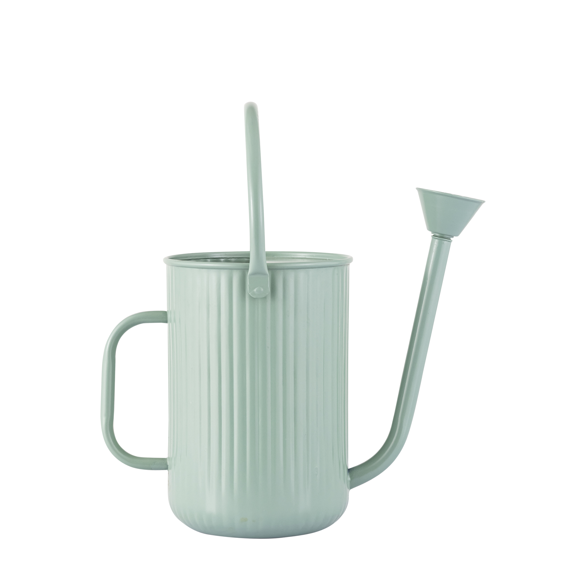 Flutted Metal Black Watering Can - Image 10