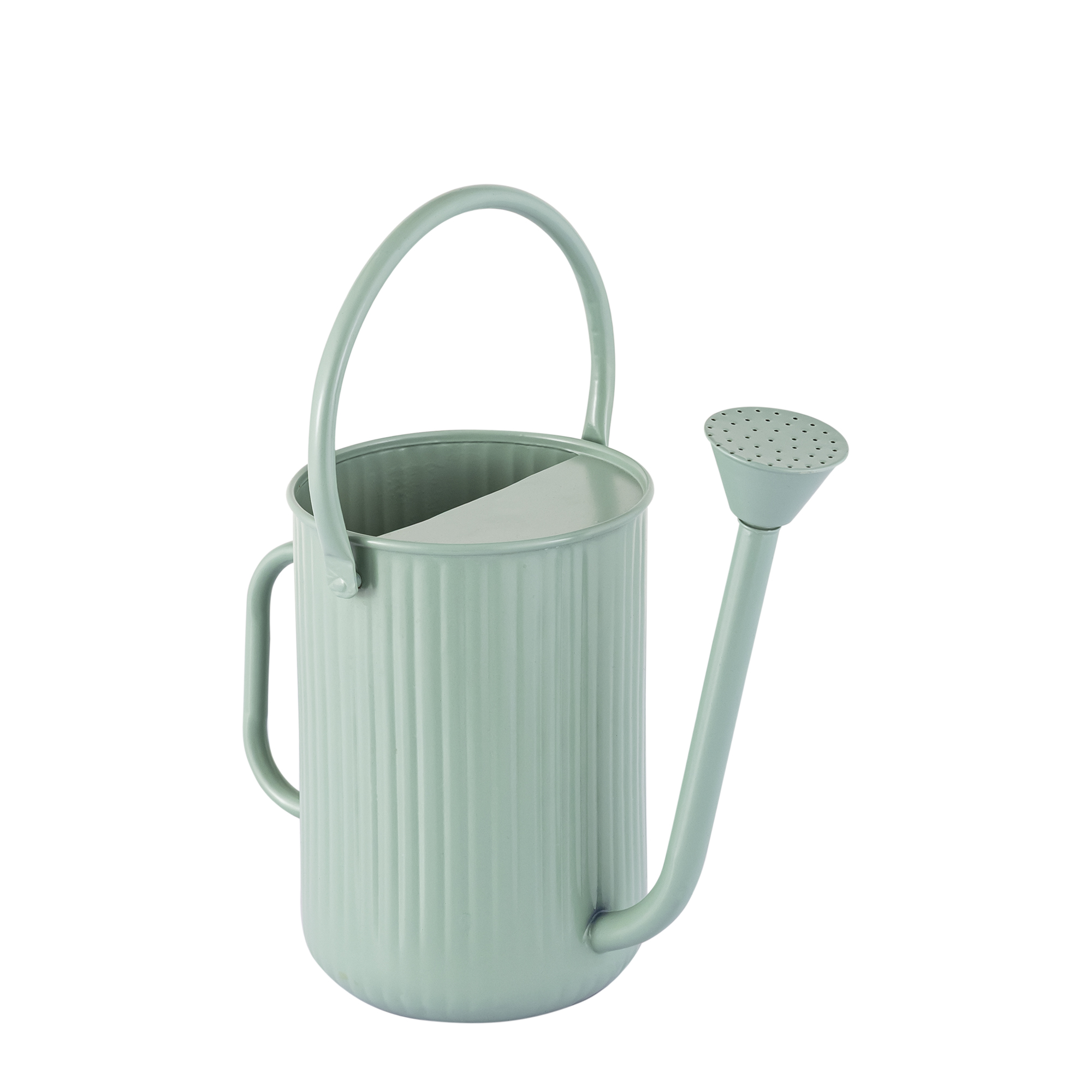 Flutted Metal Black Watering Can - Image 11
