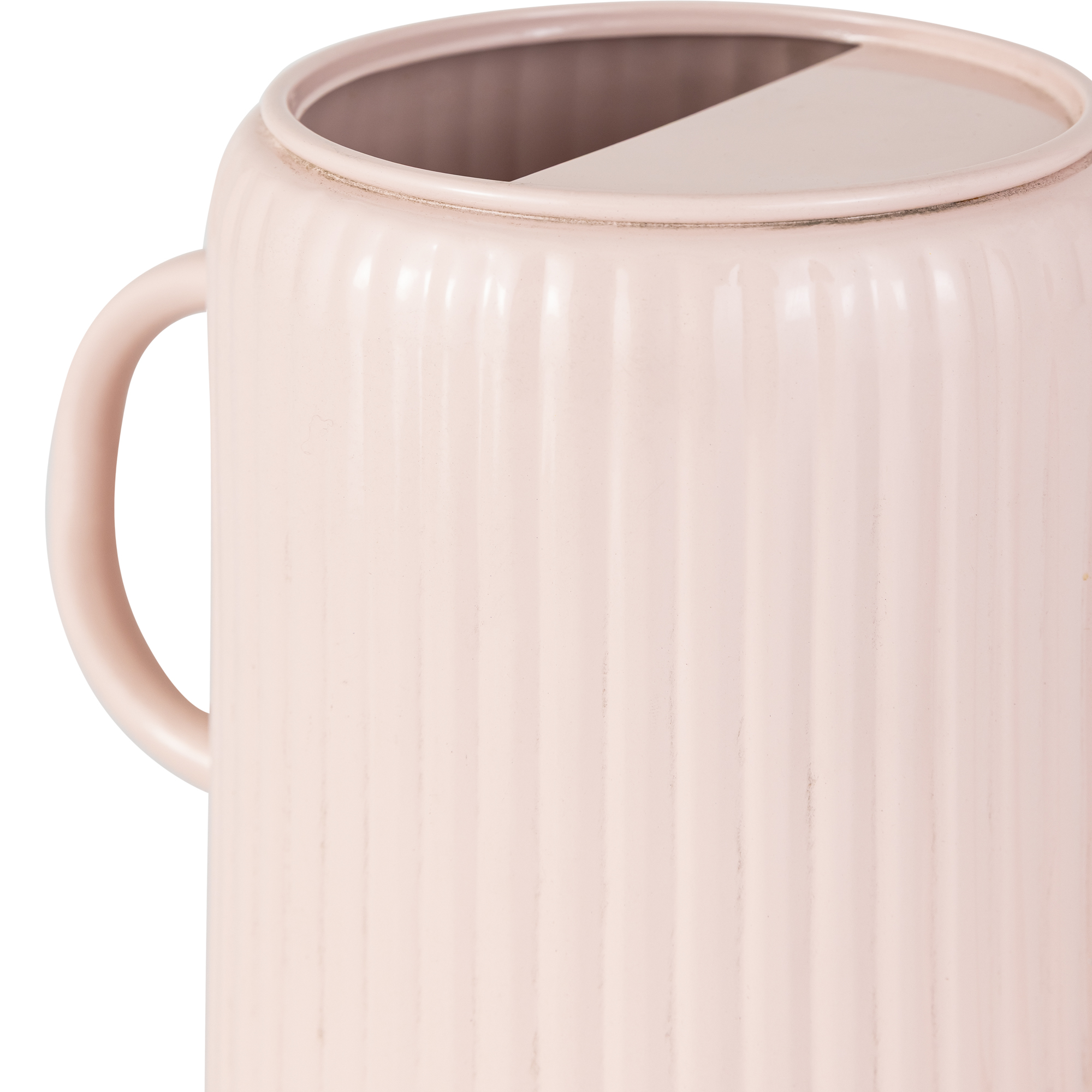 Flutted Metal Warm Grey Watering Can - Image 11