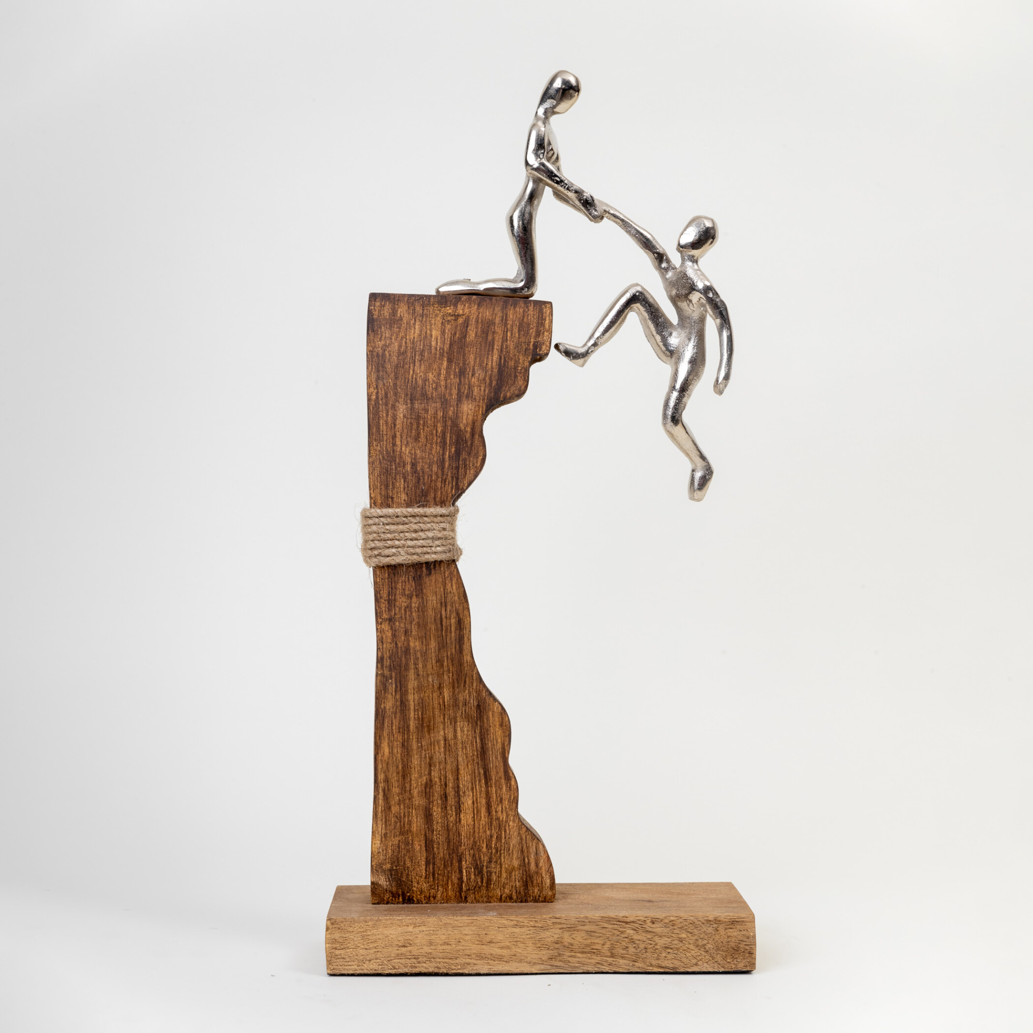 TEAM WORK 1 WOOD METAL DECOR OBJECT - Image 4