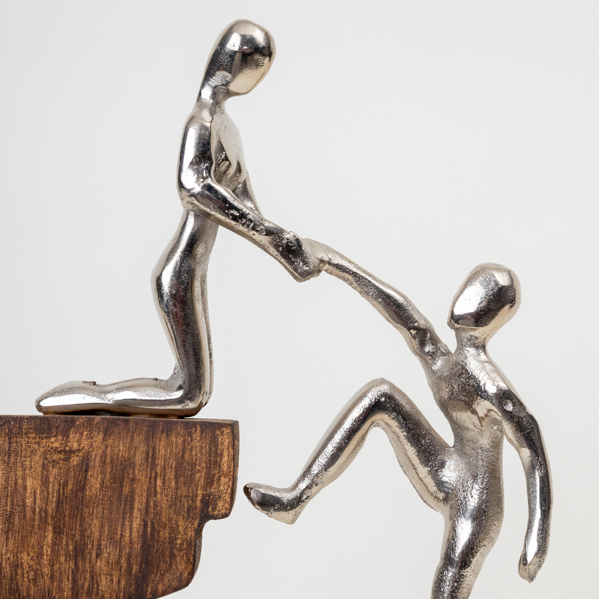 TEAM WORK 1 WOOD METAL DECOR OBJECT - Image 5