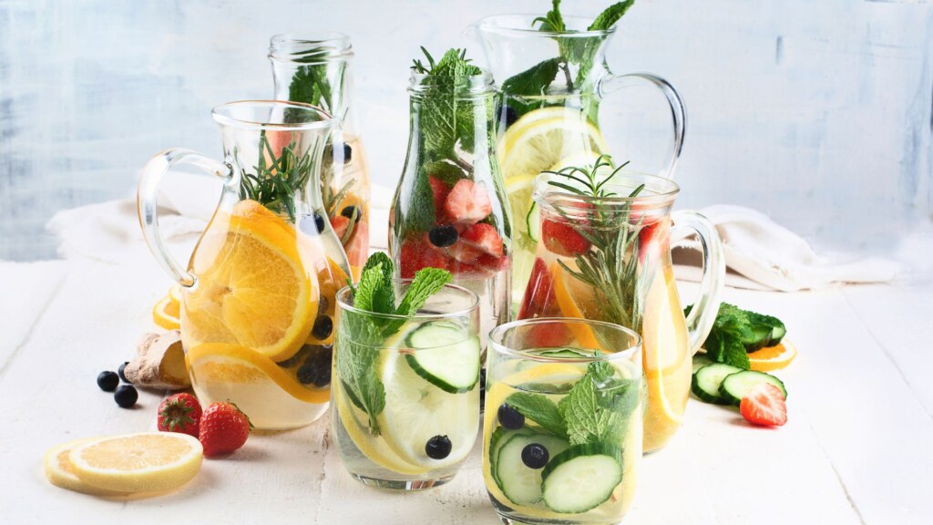 detox water tips and tricks