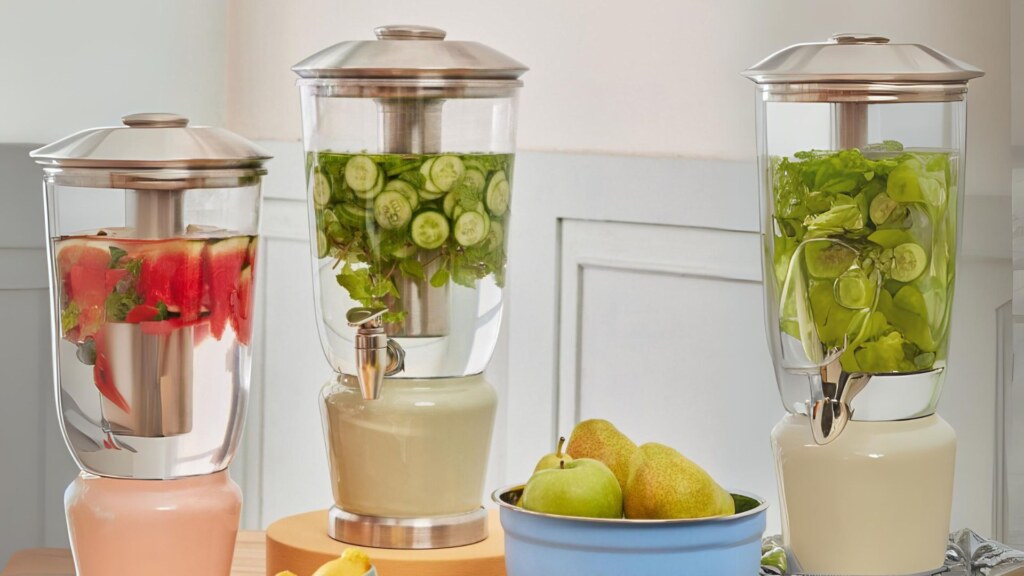 Beverage dispenser for home