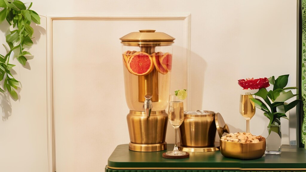 buy gold beverage dispenser online