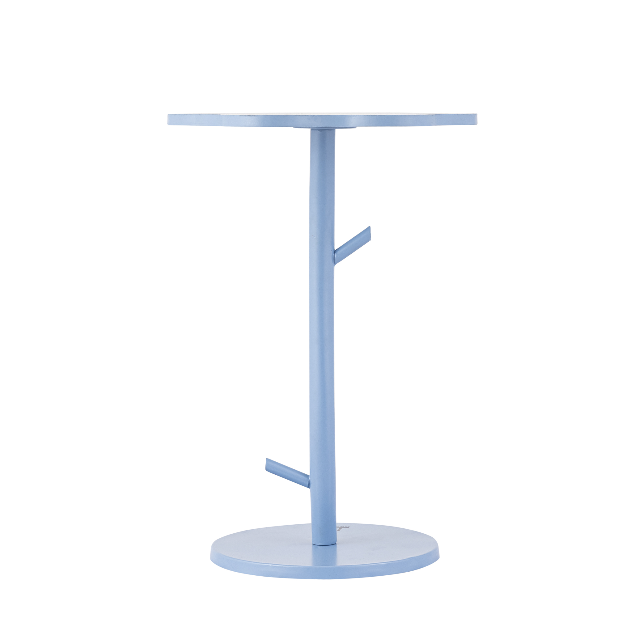 Flora Micro Metal Accent Table - Image 4