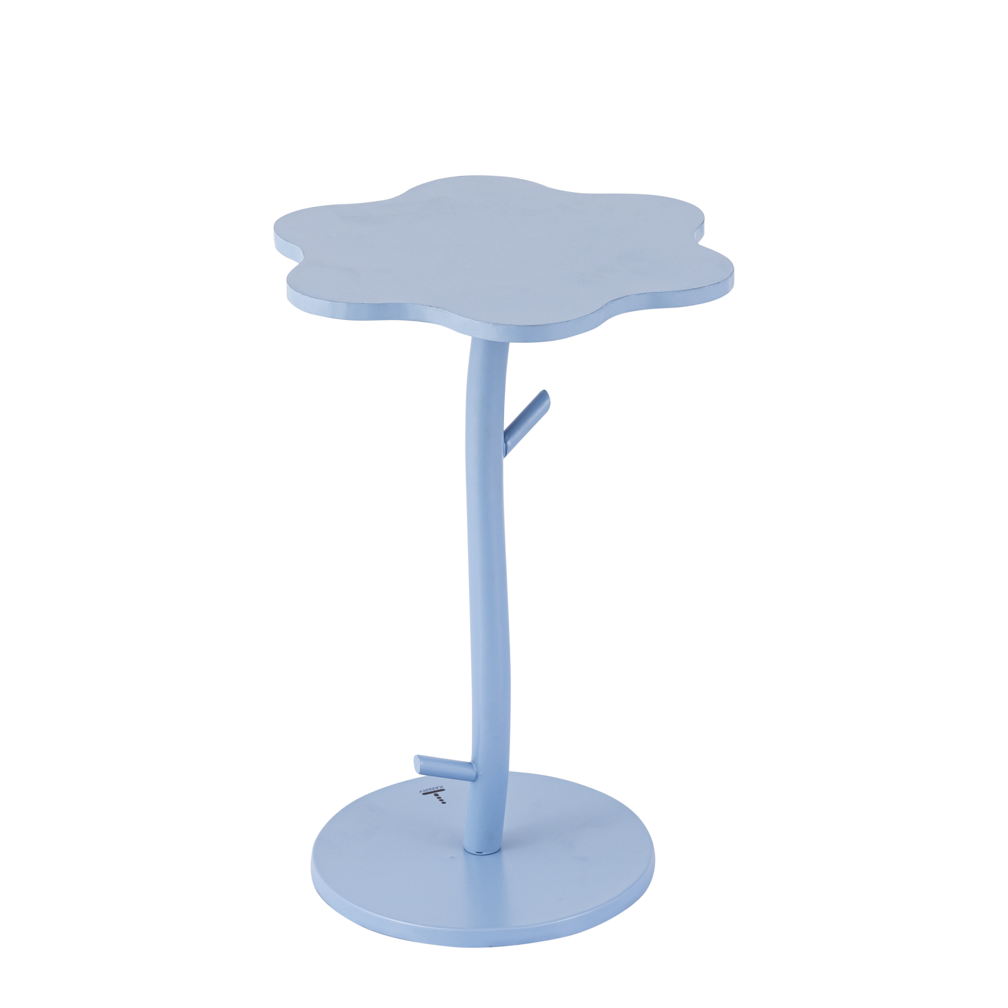 Flora Micro Metal Accent Table - Image 3
