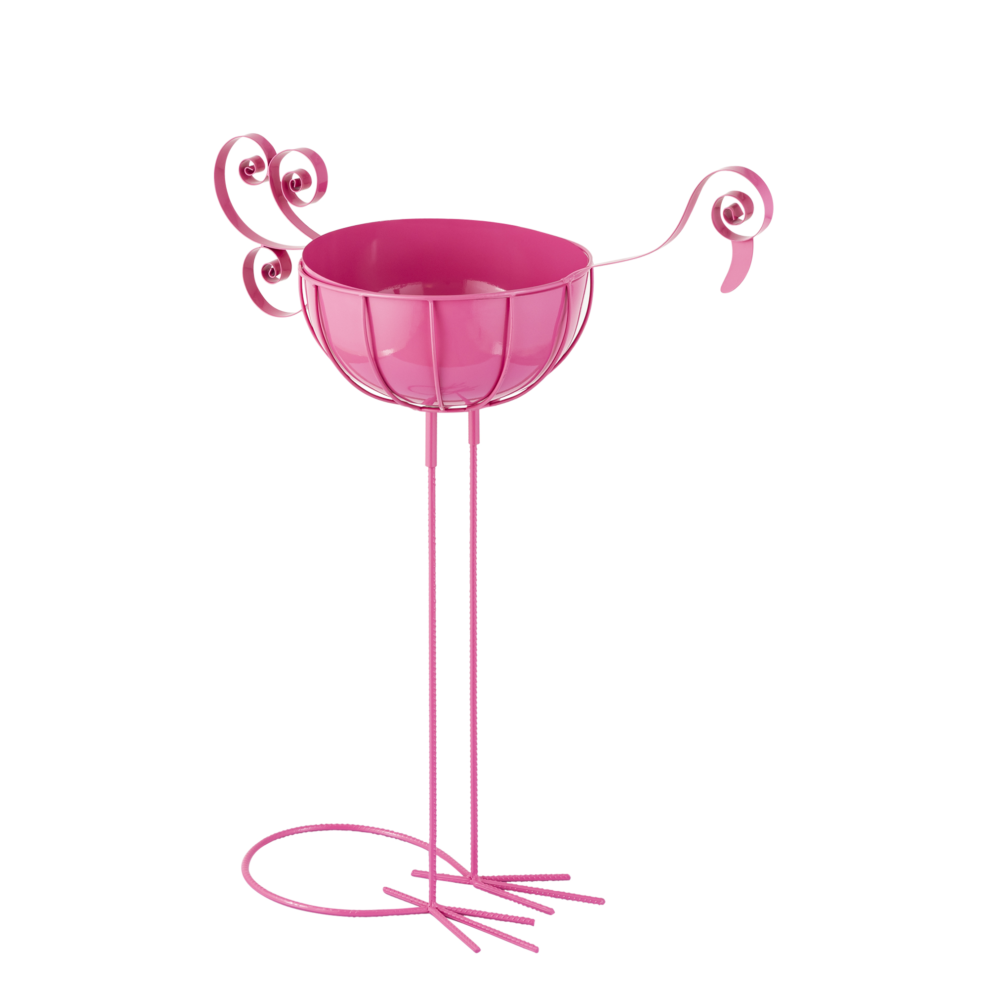 Flamingo Metal Plant Stand Set of 2 - Image 7