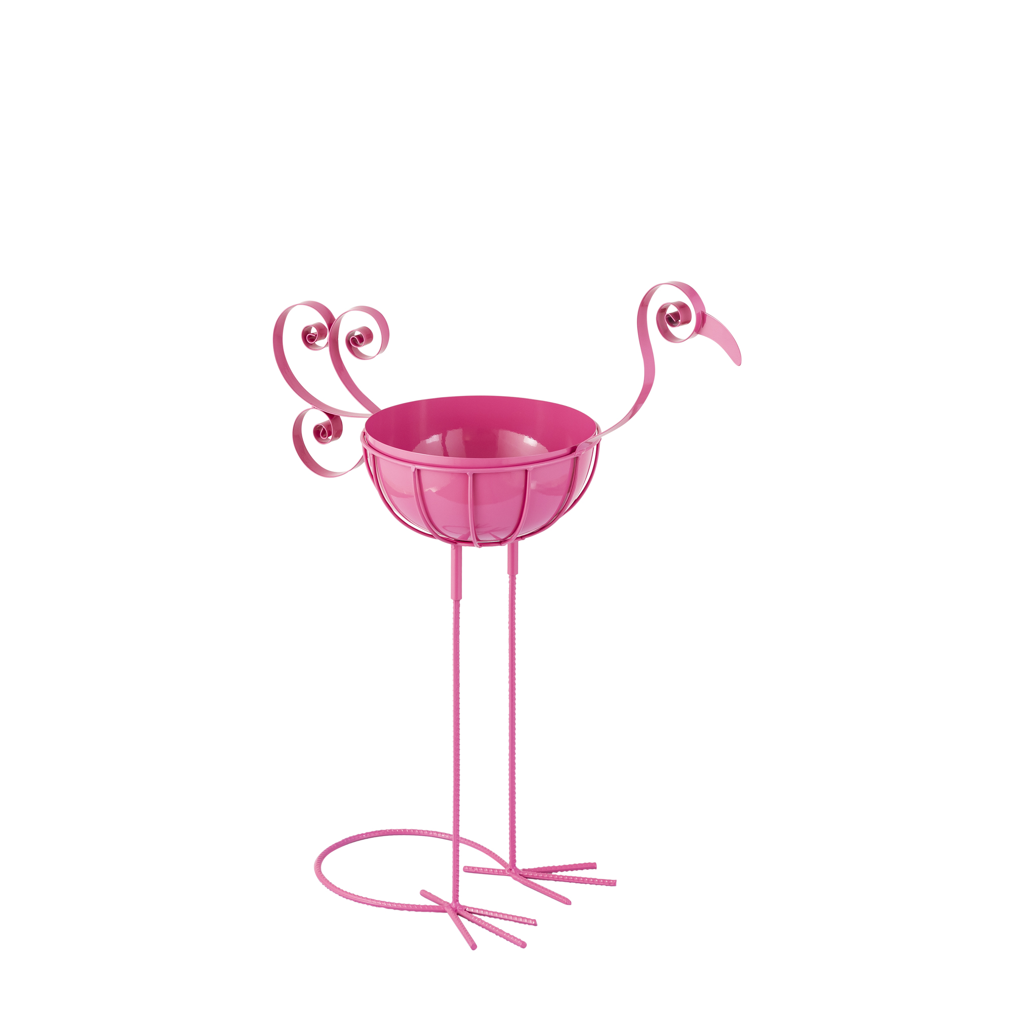 Flamingo Metal Plant Stand Set of 2 - Image 10