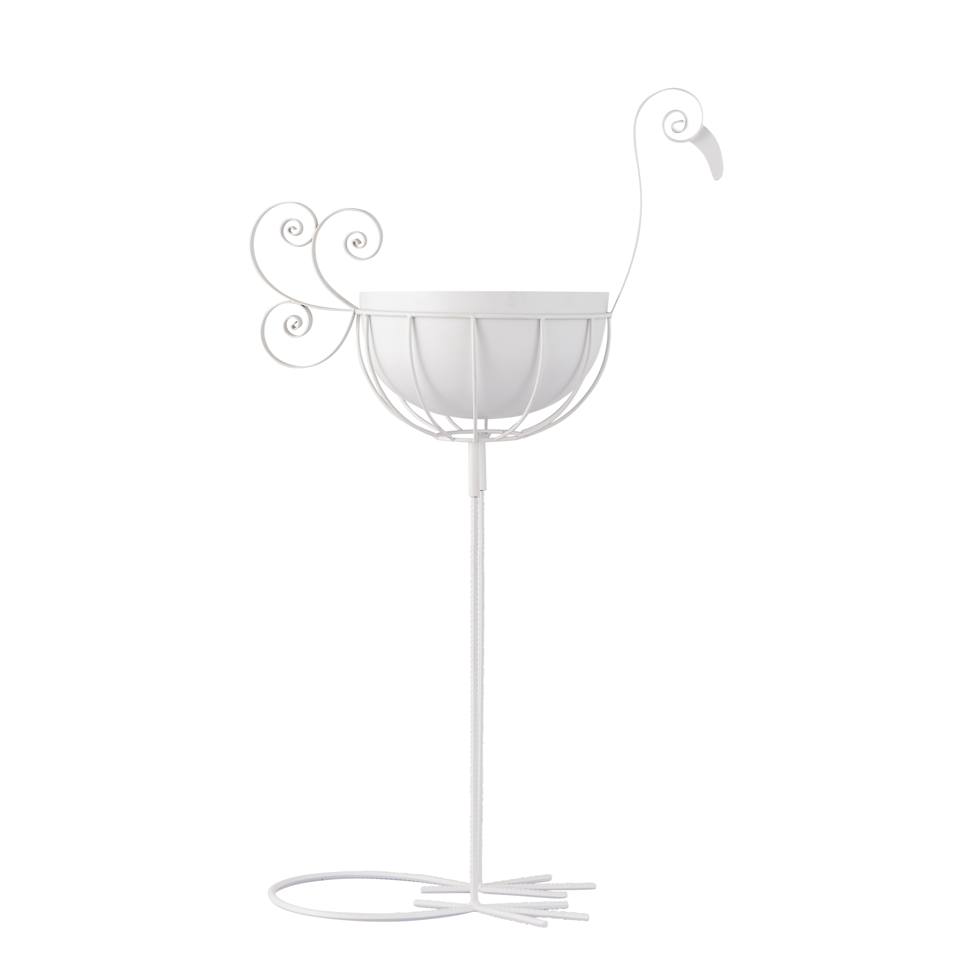 Flamingo Metal Plant Stand Set of 2 - Image 16