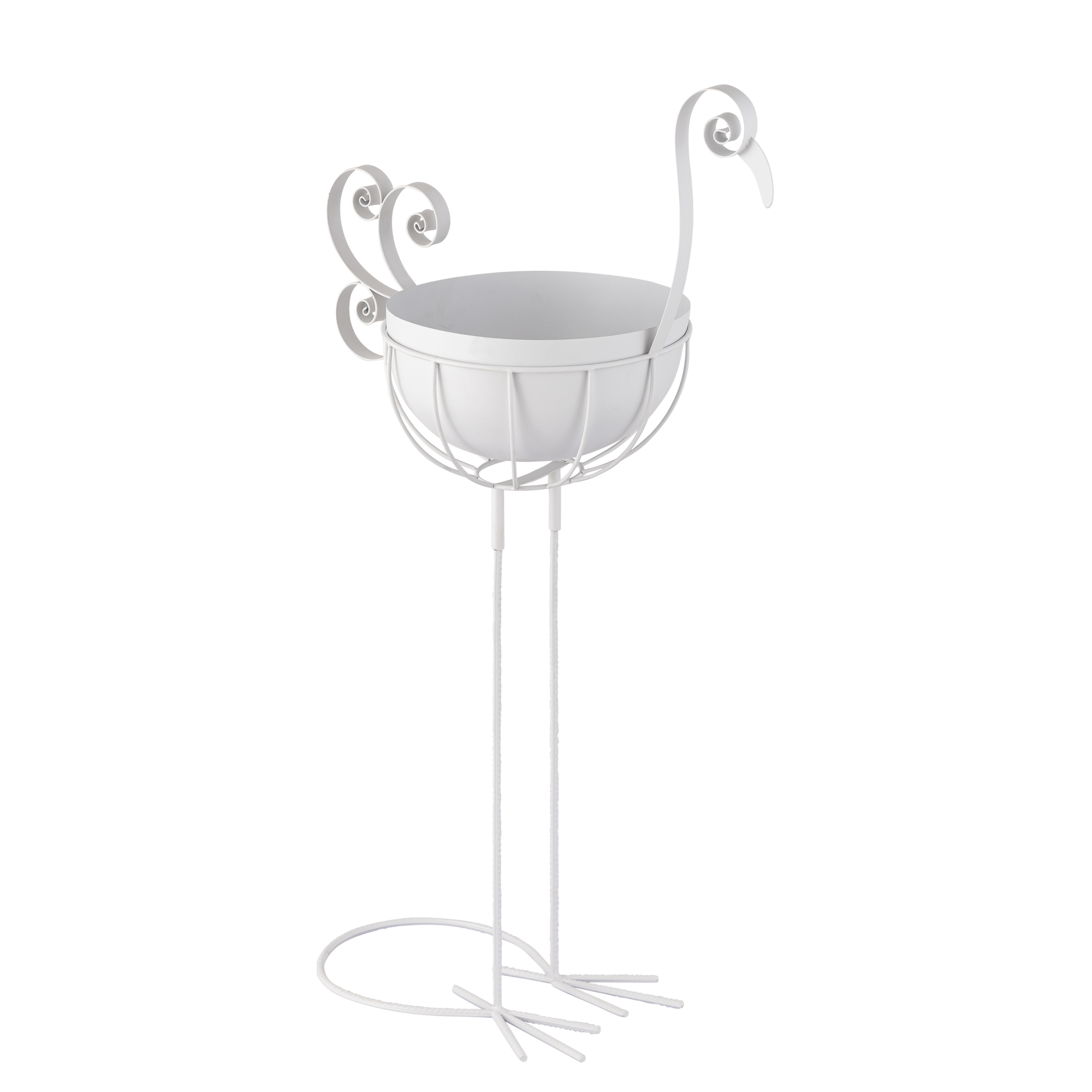 Flamingo Metal Plant Stand Set of 2 - Image 17
