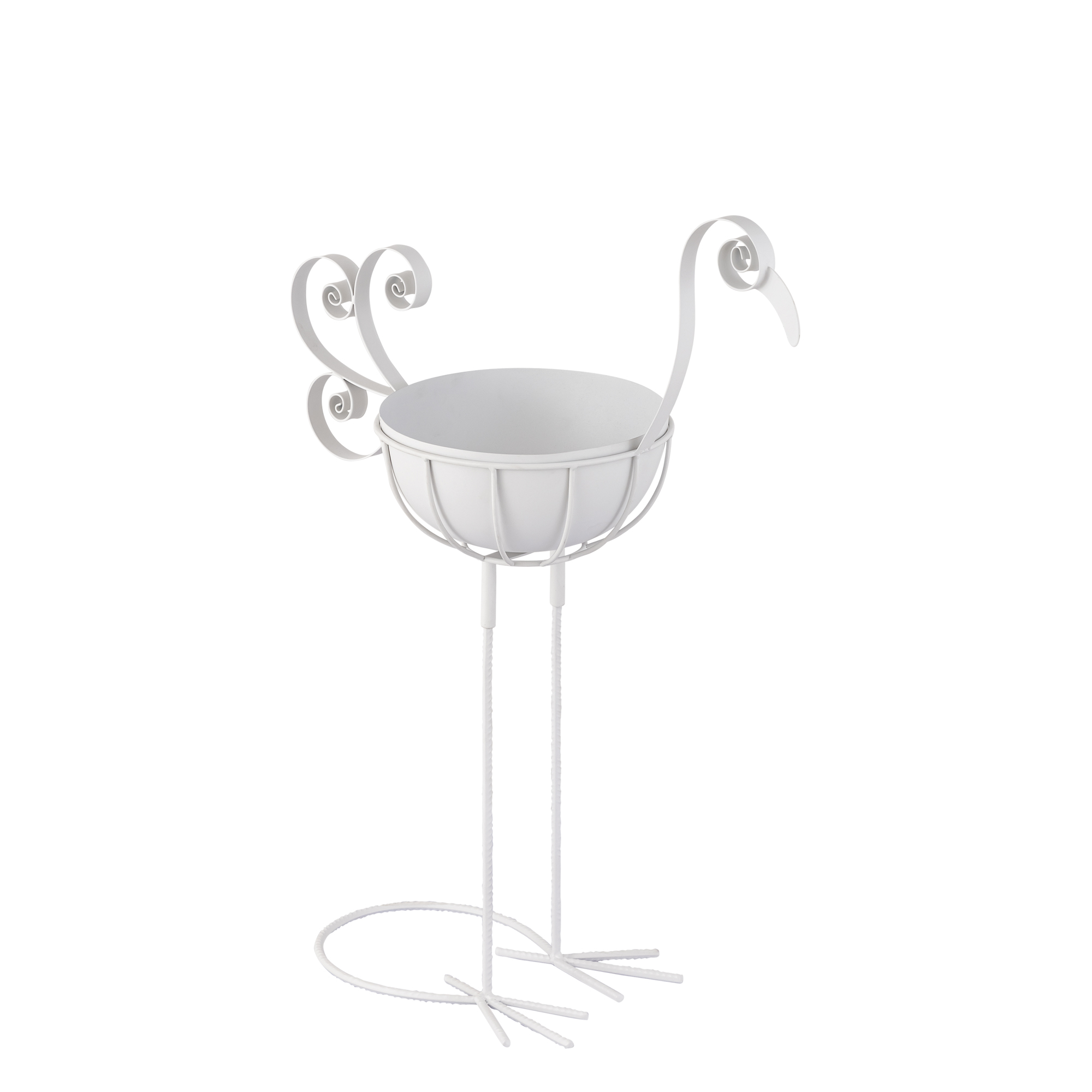 Flamingo Metal Plant Stand Set of 2 - Image 20