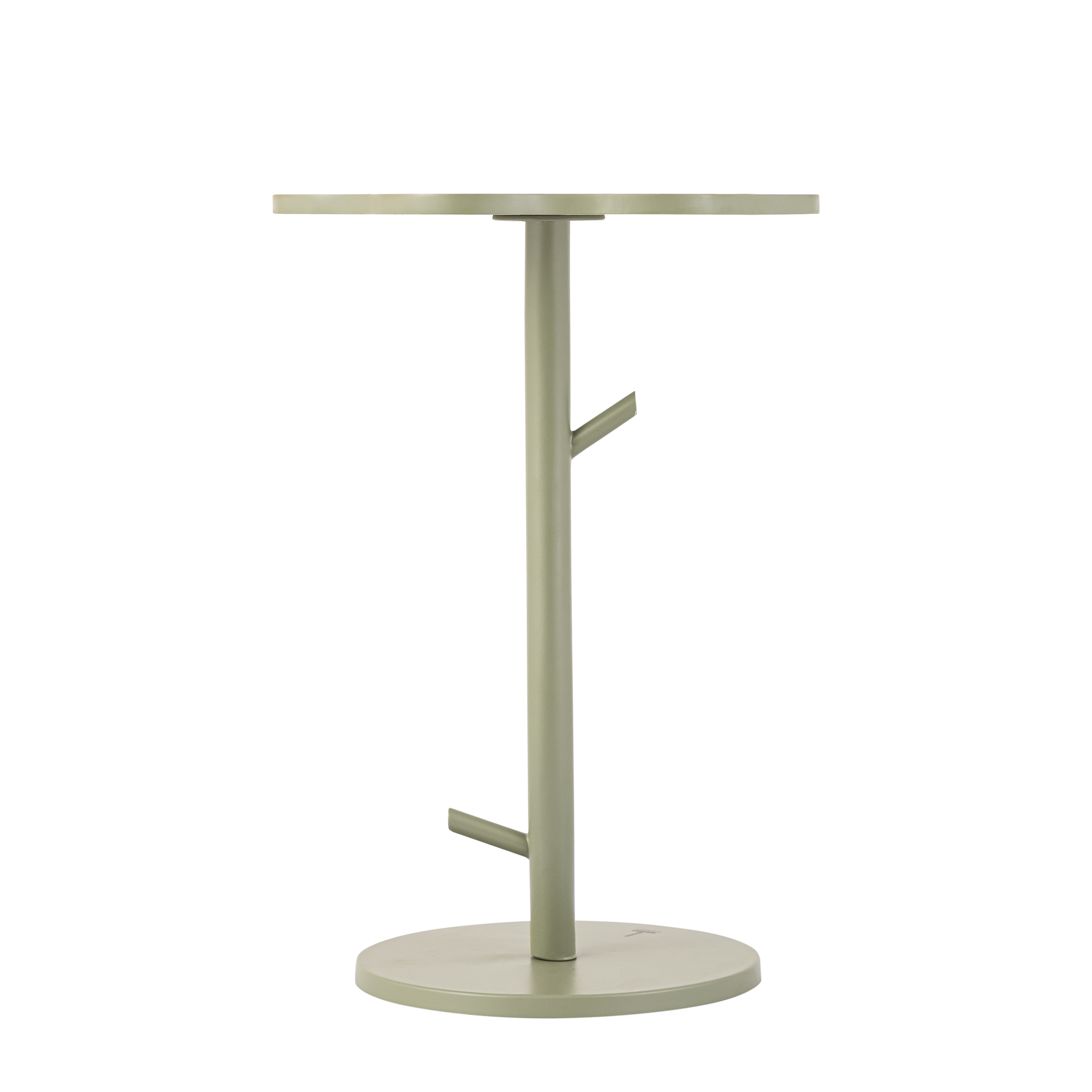 Flora Micro Metal Accent Table - Image 10