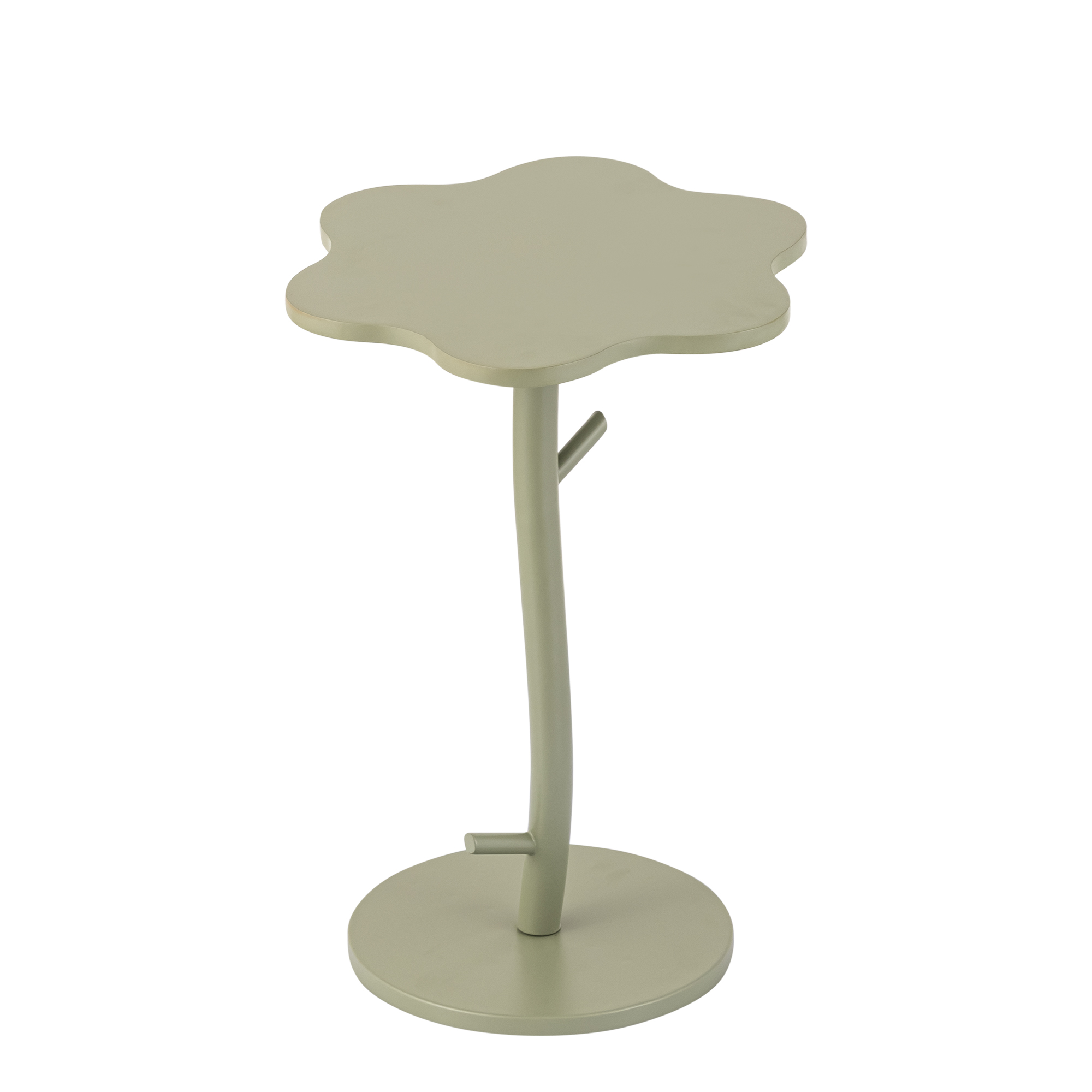 Flora Micro Metal Accent Table - Image 9