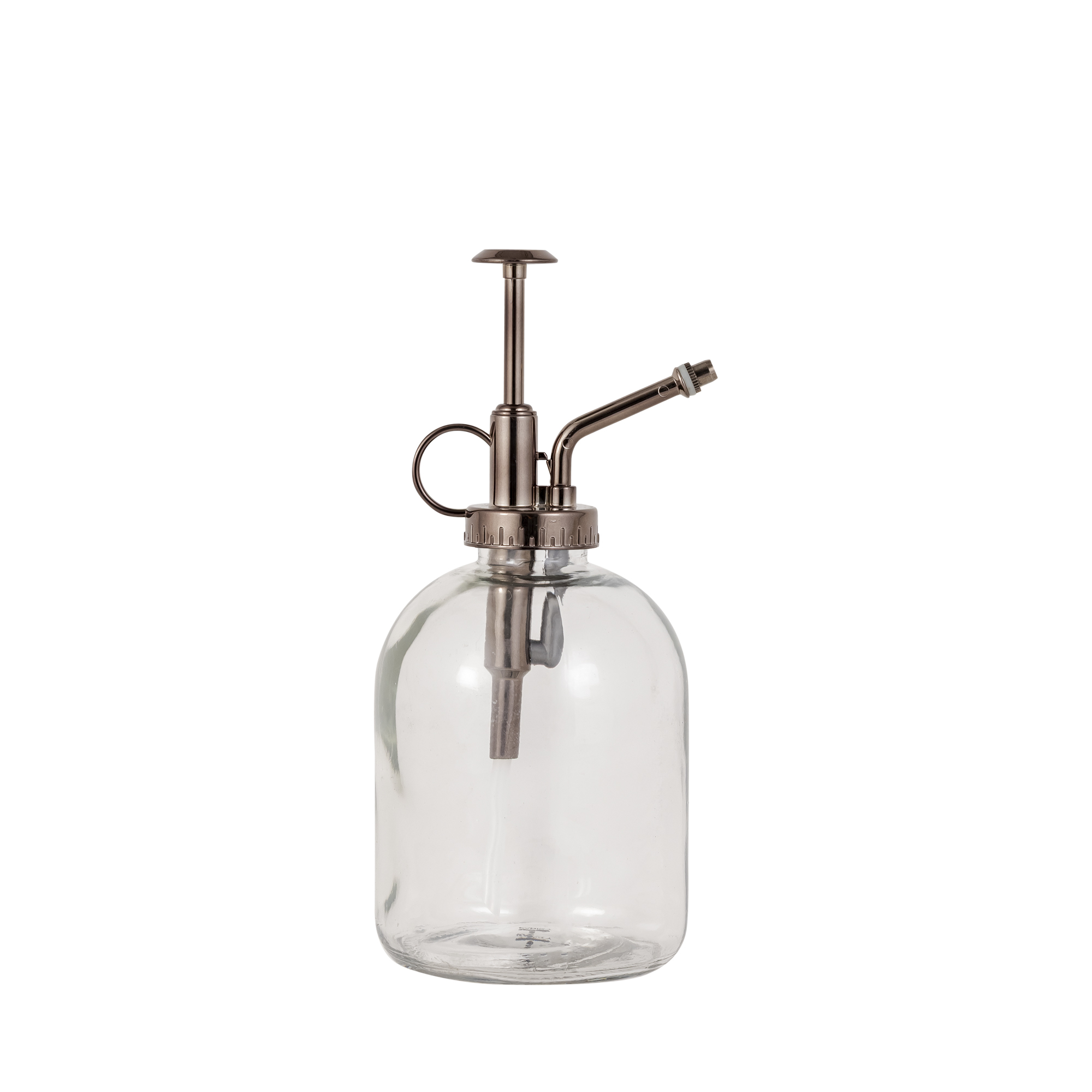 Misty Plant Spray Glass Metal Bottle - Image 4