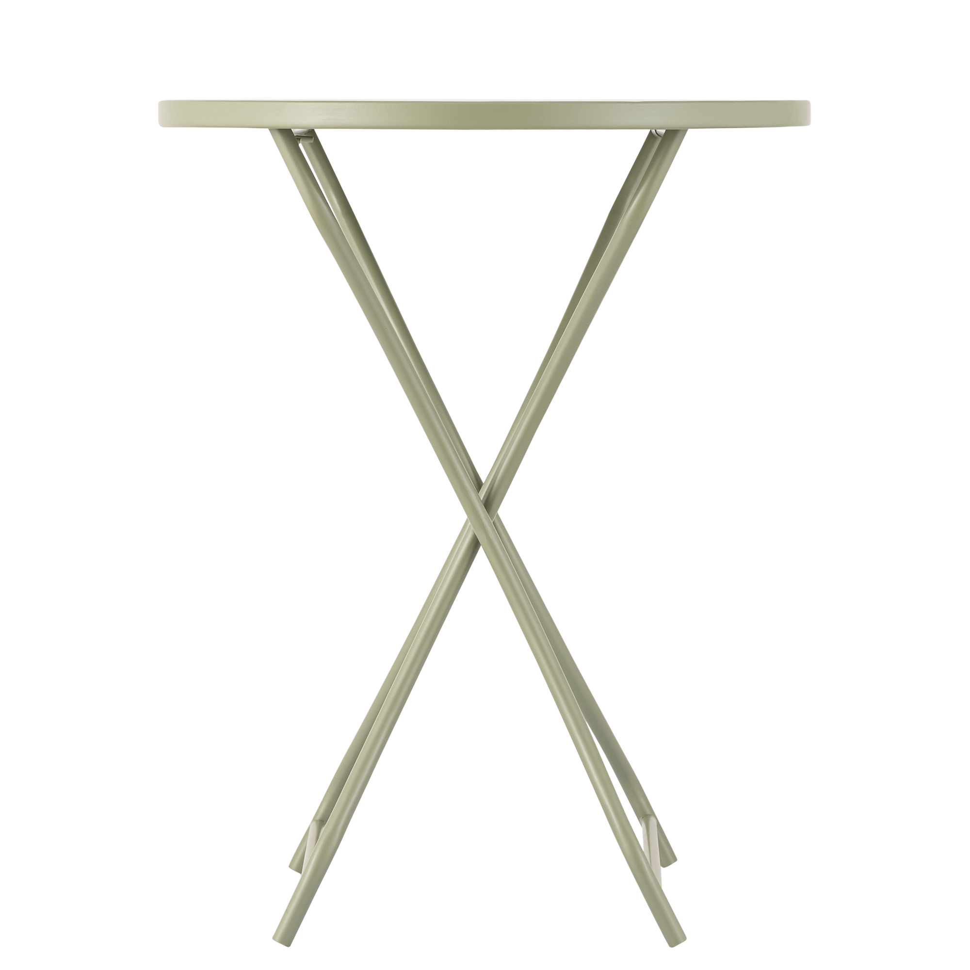 French Cafe Bistro Metal Table & 2 Chair's Set - Image 34