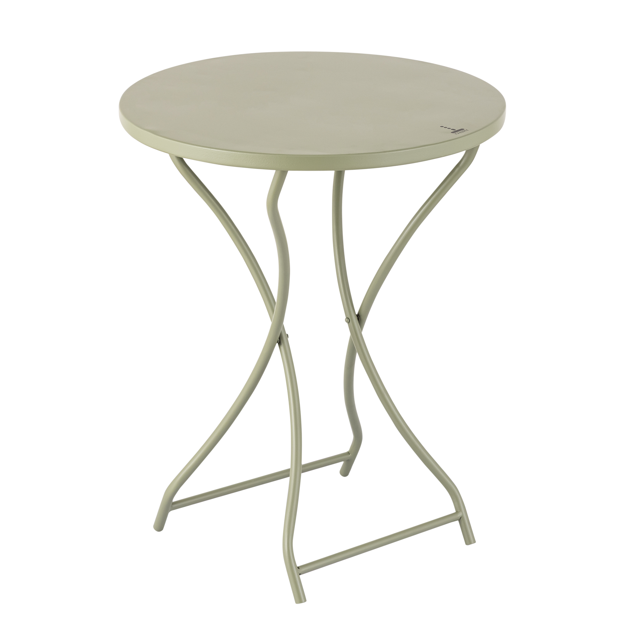 French Cafe Bistro Metal Table & 2 Chair's Set - Image 35