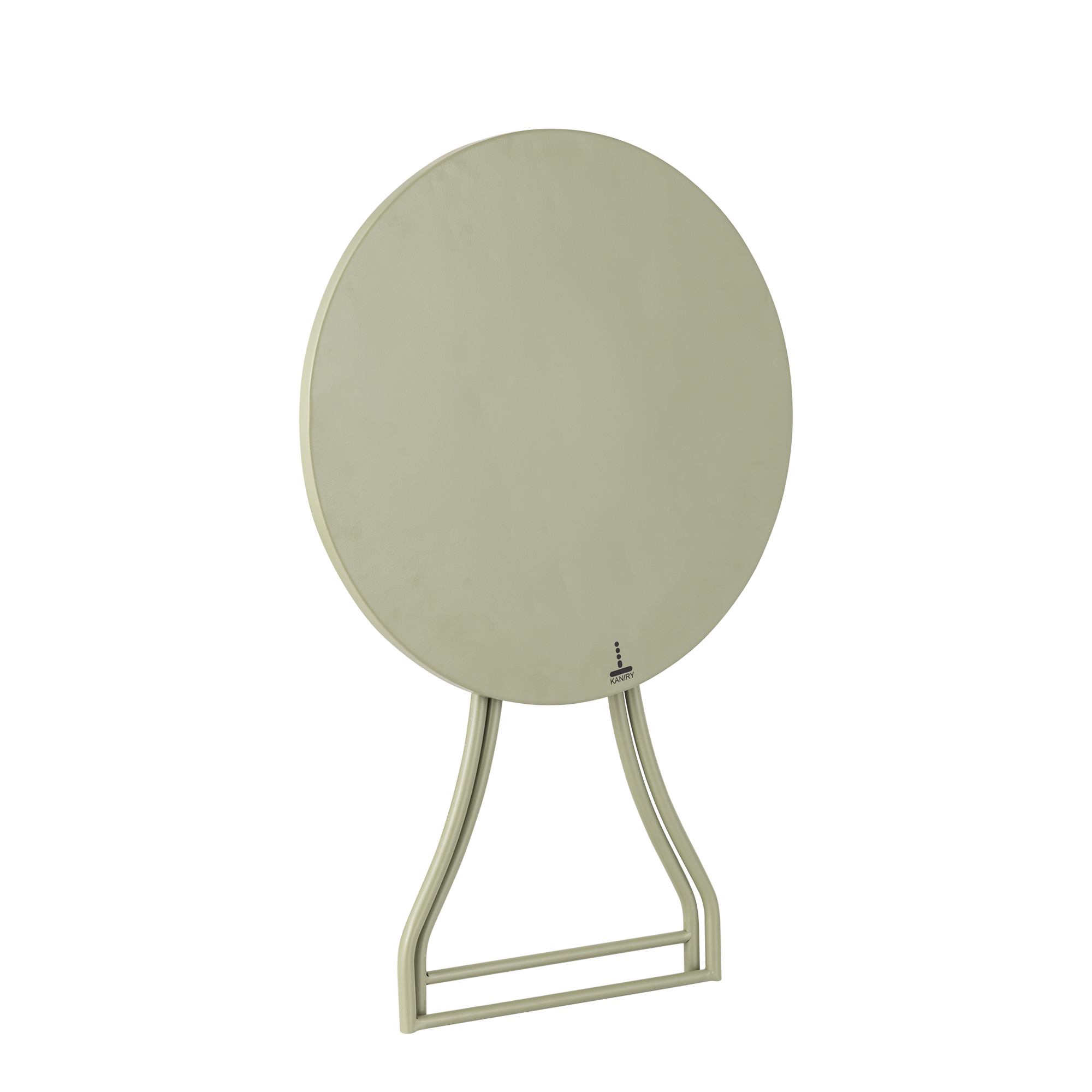 French Cafe Bistro Metal Table & 2 Chair's Set - Image 36