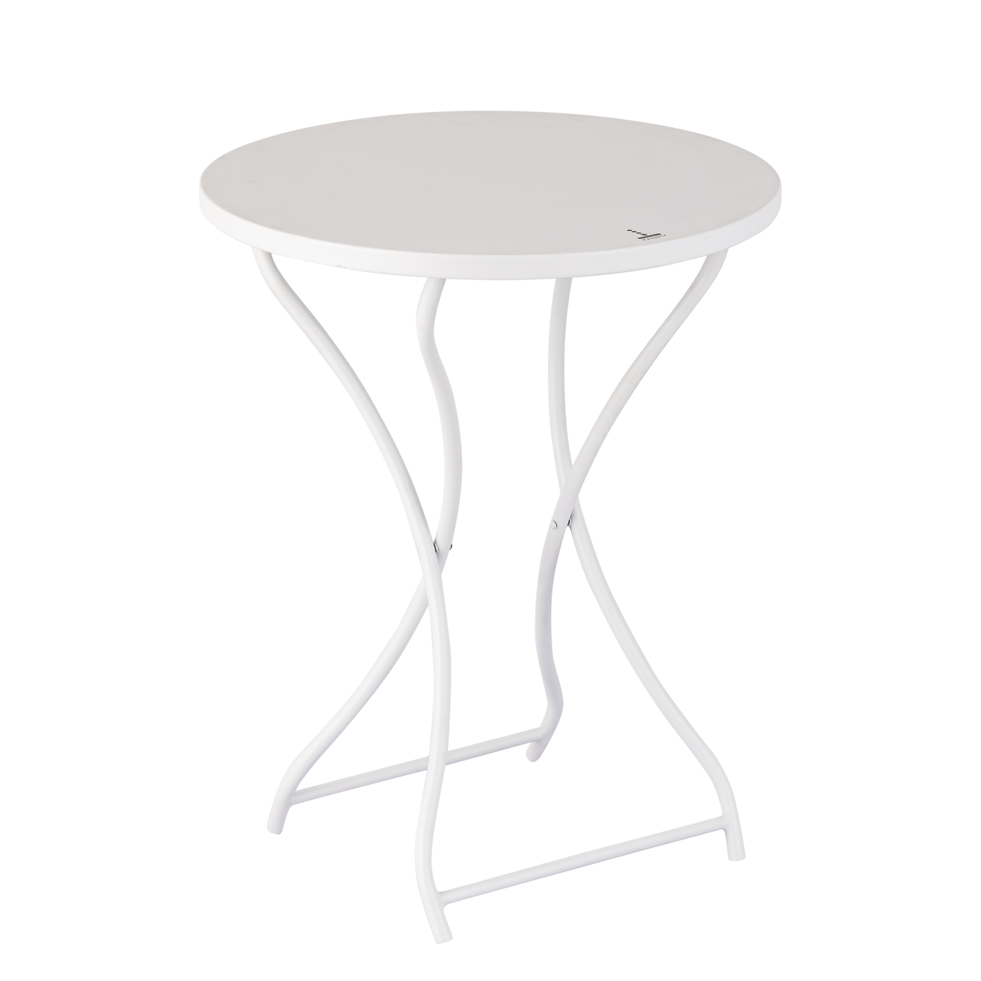 French Cafe Bistro Metal Table & 2 Chair's Set - Image 8