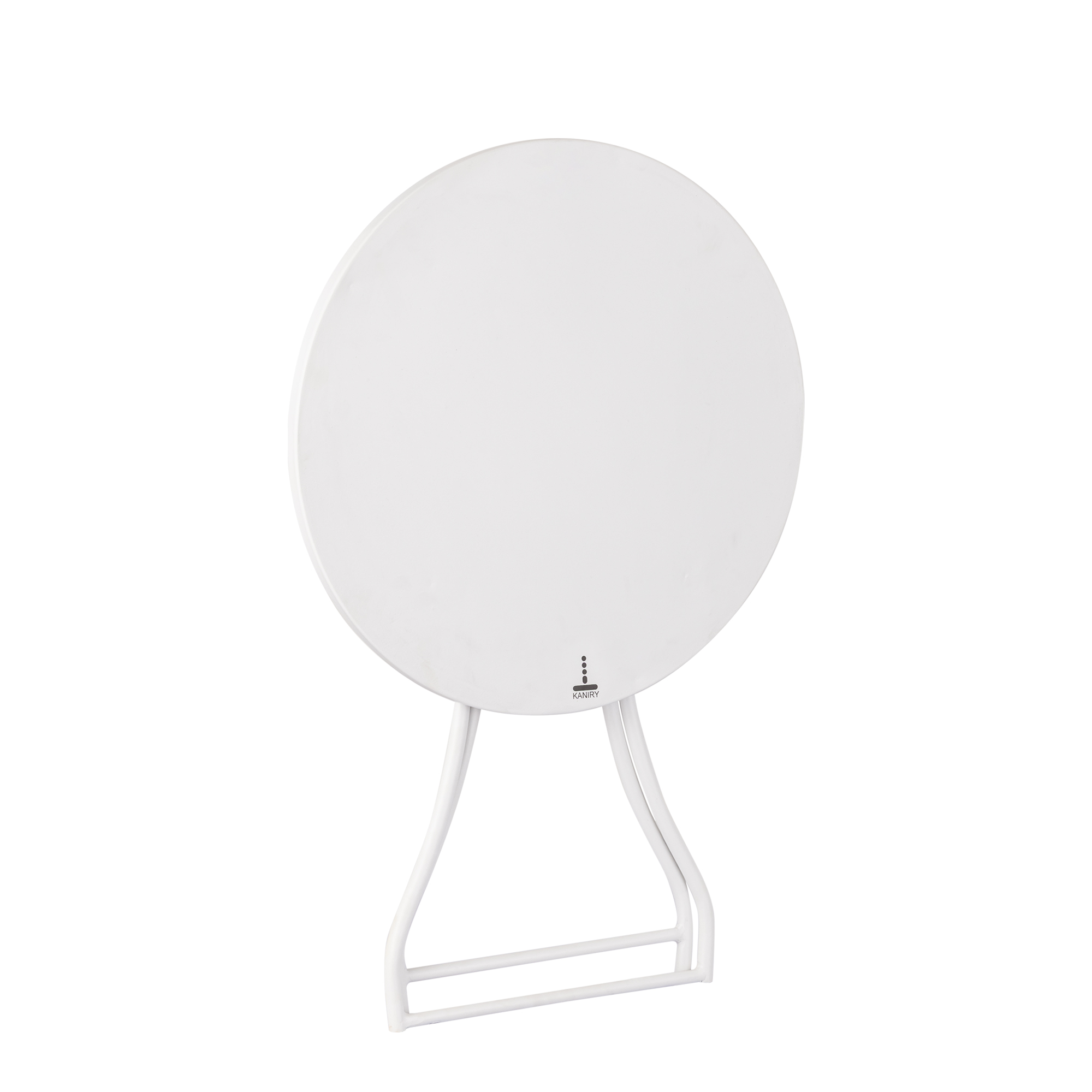 French Cafe Bistro Metal Table & 2 Chair's Set - Image 9