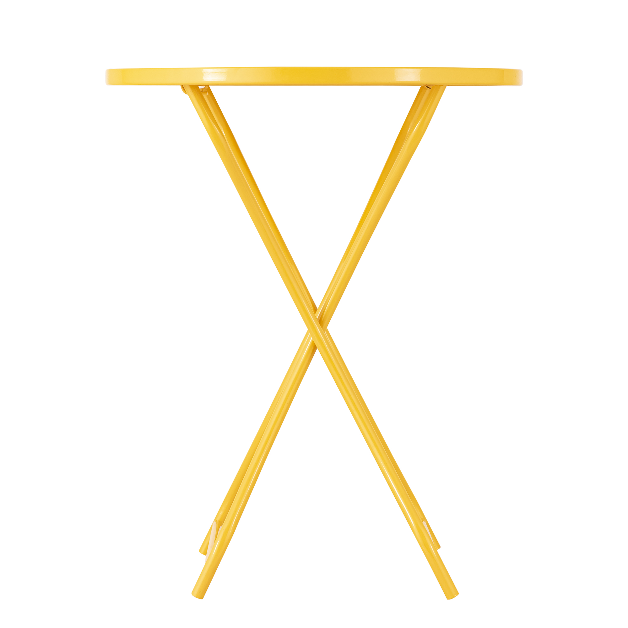 French Cafe Bistro Metal Table & 2 Chair's Set - Image 22