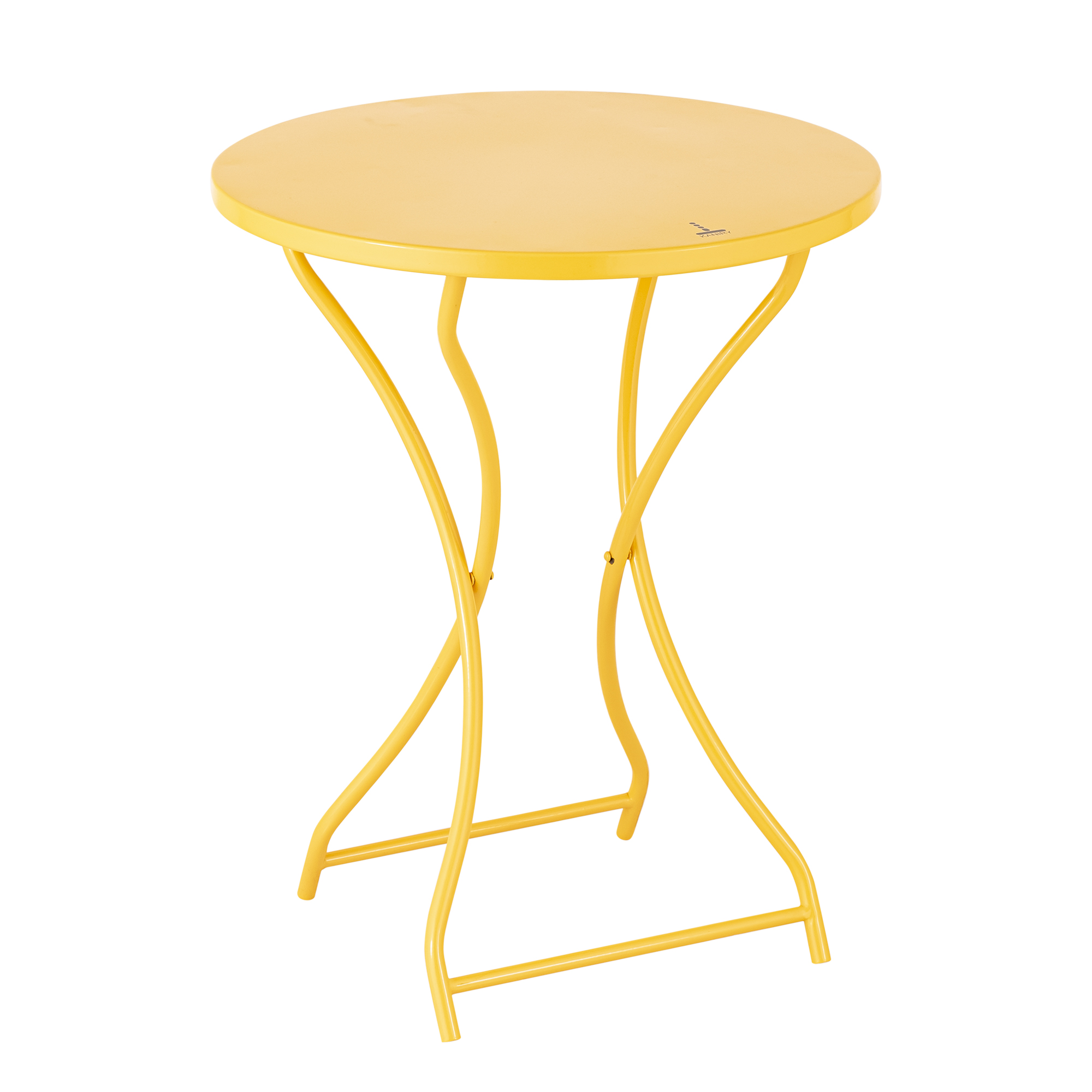 French Cafe Bistro Metal Table & 2 Chair's Set - Image 23