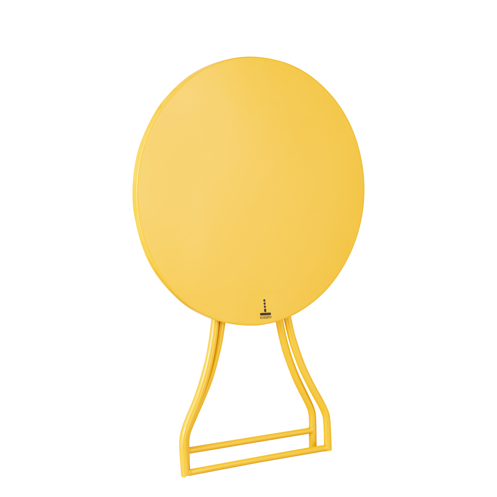 French Cafe Bistro Metal Table & 2 Chair's Set - Image 24