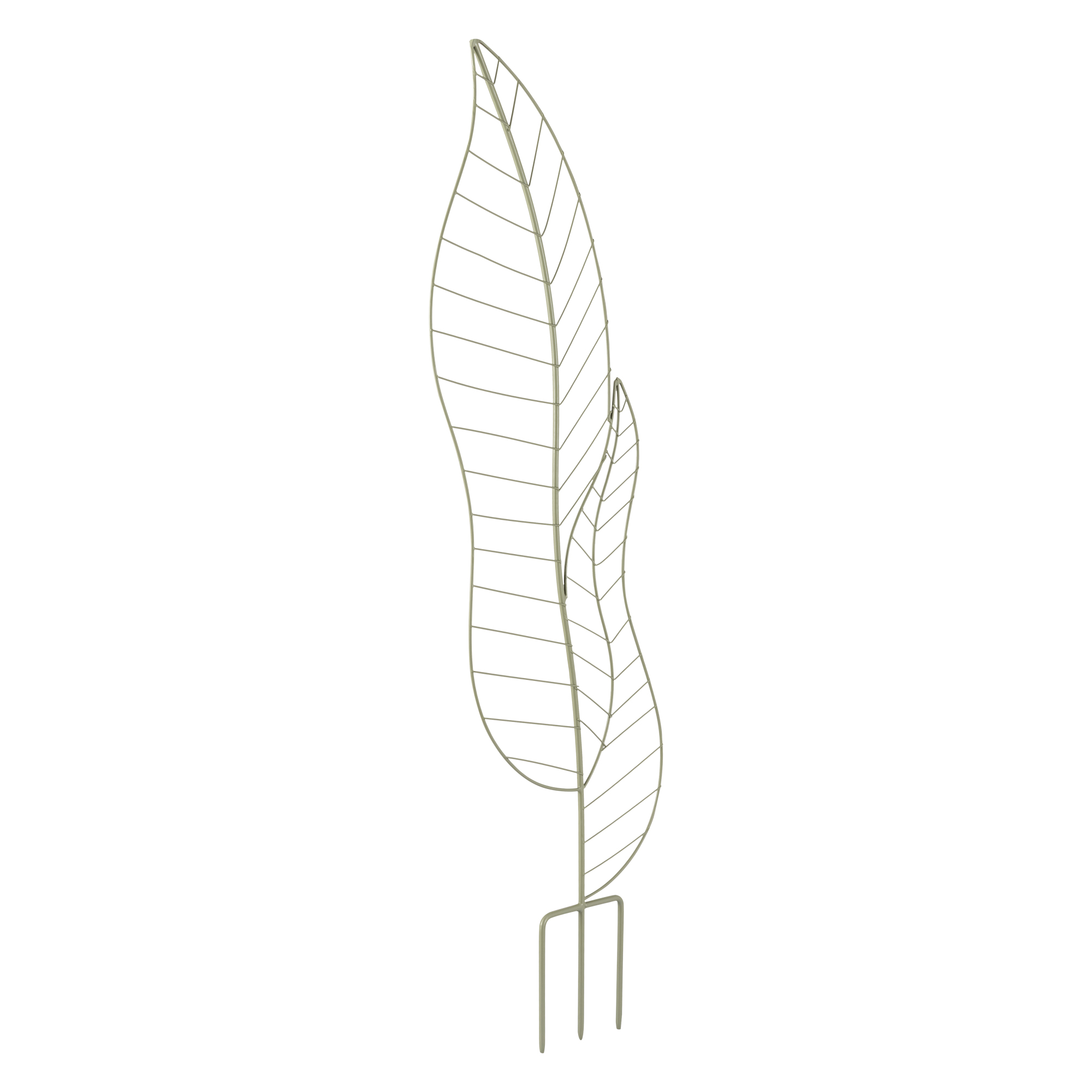 Leaf Metal Plant Supporter - Set of 3 - Image 12