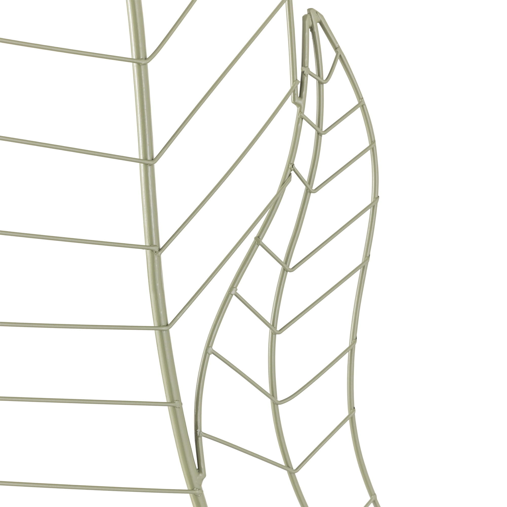 Leaf Metal Plant Supporter - Set of 3 - Image 13