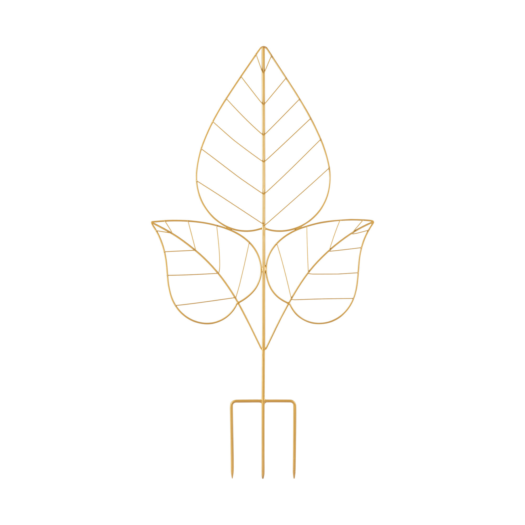 Leaf Metal Plant Supporter - Set of 3 - Image 8