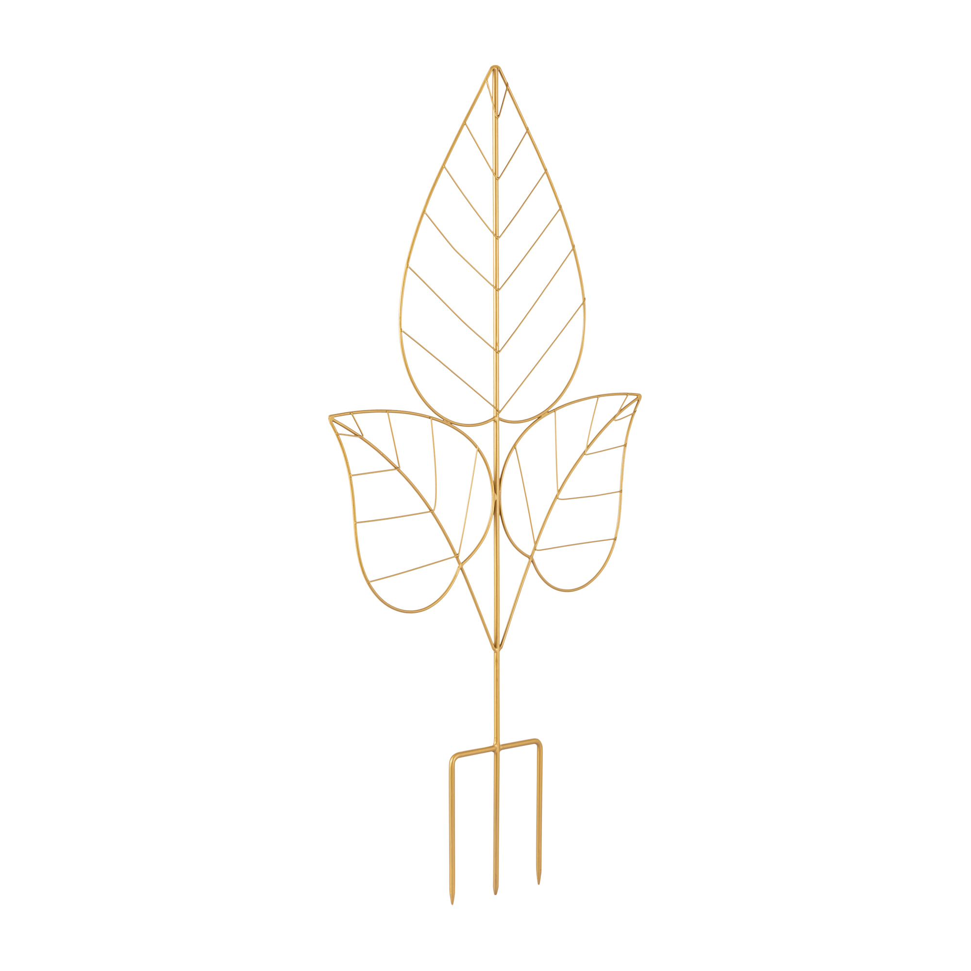 Leaf Metal Plant Supporter - Set of 3 - Image 9