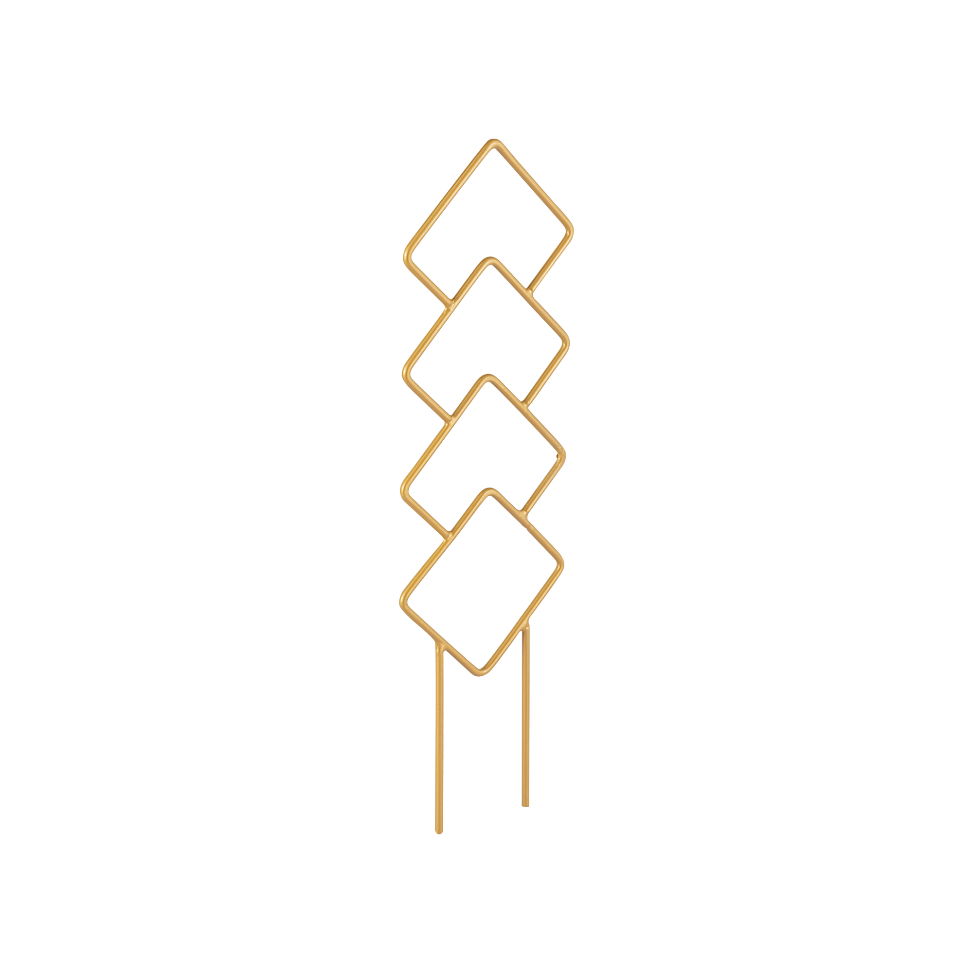 Metal Gold Plant Support - Set of 4 - Image 17