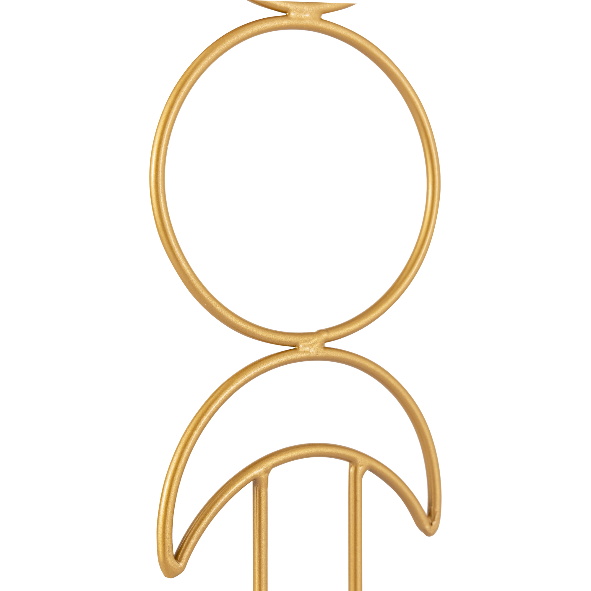 Metal Gold Plant Support - Set of 4 - Image 9