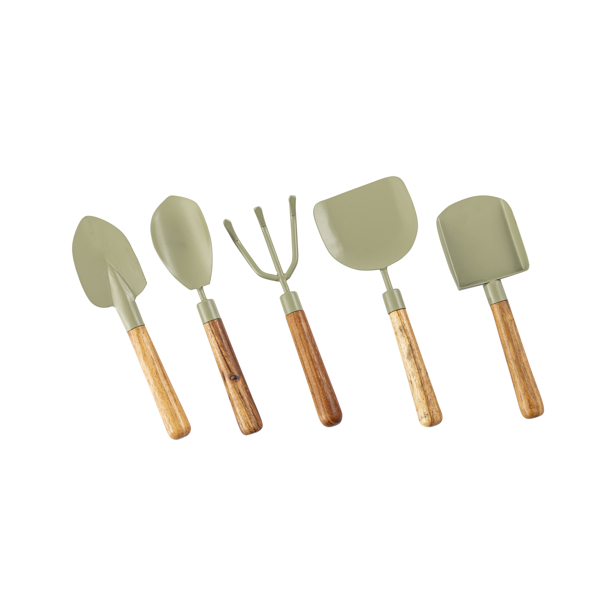 Metal Wood Garden Tool Set - Image 11