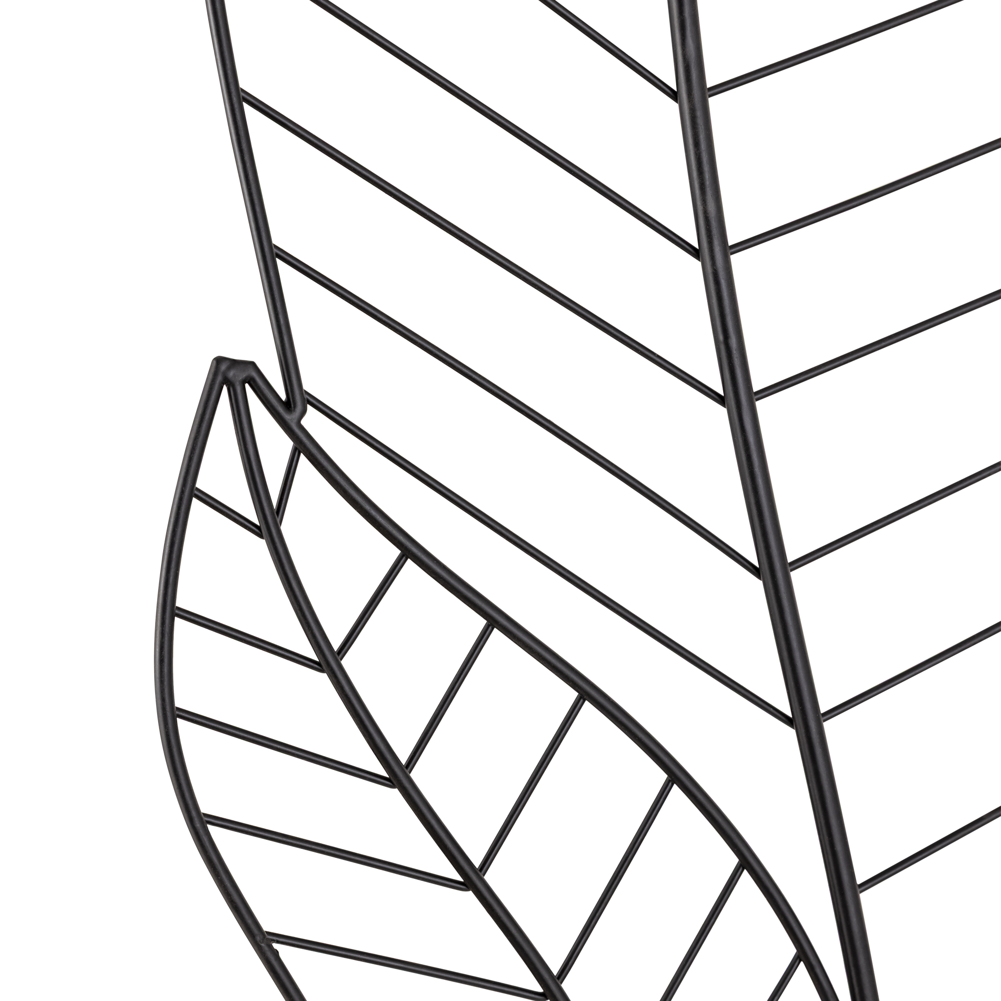 Leaf Metal Plant Supporter - Set of 3 - Image 7